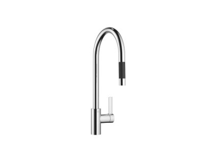 Dornbracht Tara Ultra - Dřezová baterie stojánková s výsuvnou duální sprchou, chrom 33870875-00