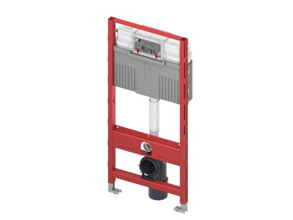 TECEprofil - Instalační modul s nádržkou UNI pro WC, 9300302