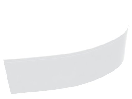 Vima - Akrylátový panel k asymetrické vaně 150 cm, bílá 724