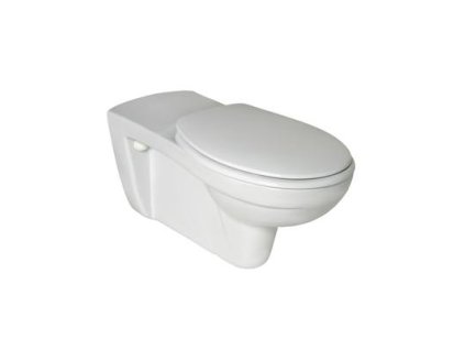 Vima - Závěsné WC pro tělesně postižené 310 x 700 mm, bílá 804