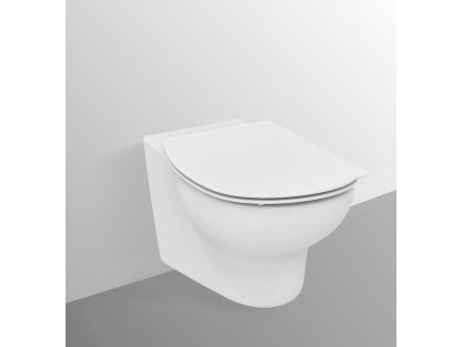 Vima - Závěsné WC dětské RIMLESS 360 x 535 mm, 7-11 let, bílá 821