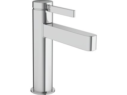 Hansgrohe Finoris Páková umyvadlová baterie 110 s odtokovou soupravou Push-Open, chrom 76023000