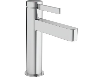 Hansgrohe Finoris Páková umyvadlová baterie 110 CoolStart s odtokovou soupravou Push-Open, chrom 76024000