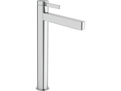 Hansgrohe Finoris Páková umyvadlová baterie 260 pro umyvadlové mísy s odtokovou soupravou Push-Open, chrom 76070000