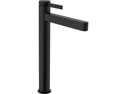 Hansgrohe Finoris Páková umyvadlová baterie 260 pro umyvadlové mísy s odtokovou soupravou Push-Open, matná černá 76070670