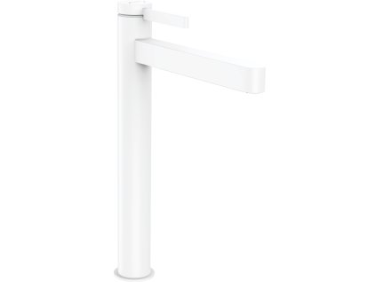 Hansgrohe Finoris Páková umyvadlová baterie 260 pro umyvadlové mísy s odtokovou soupravou Push-Open, matná bílá 76070700