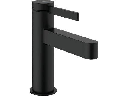 Hansgrohe Finoris Stojánkový ventil 100 pro studenou vodu bez odtokové soupravy, matná černá 76013670