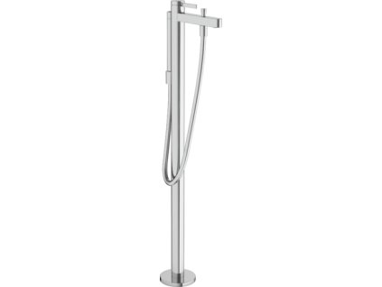 Hansgrohe Finoris Páková vanová baterie volně stojící na podlaze, chrom 76445000