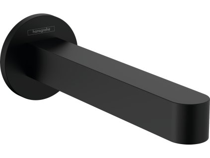 Hansgrohe Finoris Vanový výtok, matná černá 76410670