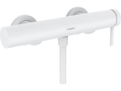 Hansgrohe Finoris Páková sprchová baterie na stěnu, matná bílá 76620700