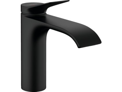 Hansgrohe Vivenis Páková umyvadlová baterie 110 CoolStart bez odtokové soupravy, matná černá 75024670