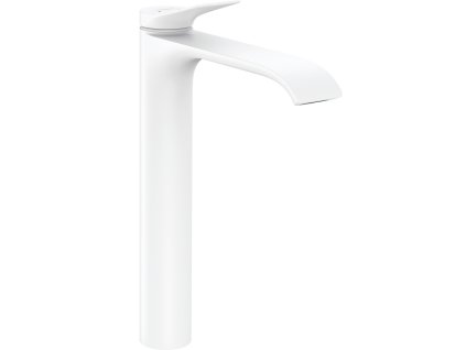 Hansgrohe Vivenis Páková umyvadlová baterie 250 pro umyvadlové mísy, bez odtokové soupravy, matná bílá 75042700
