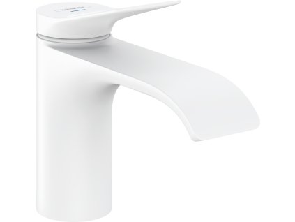 Hansgrohe Vivenis Stojánkový ventil 80 pro studenou vodu bez odtokové soupravy, matná bílá 75013700
