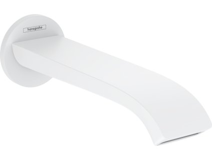 Hansgrohe Vivenis Vanový výtok, matná bílá 75410700