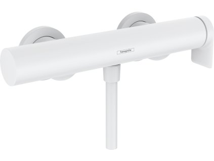 Hansgrohe Vivenis Páková sprchová baterie na stěnu, matná bílá 75620700