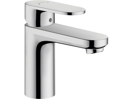 Hansgrohe Vernis Blend Páková umyvadlová baterie 70 s kovovou odtokovou soupravou s táhlem, chrom 71557000