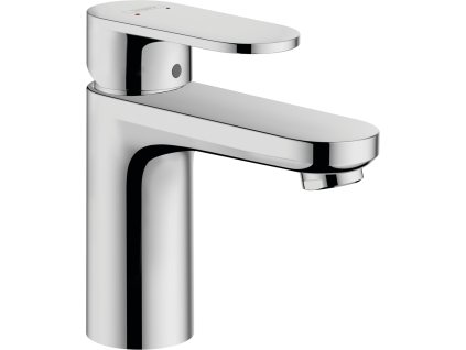 Hansgrohe Vernis Blend Páková umyvadlová baterie 100 s kovovou odtokovou soupravou s táhlem, chrom 71559000