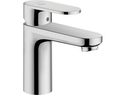 Hansgrohe Vernis Blend Páková umyvadlová baterie 100 CoolStart s odtokovou soupravou s táhlem, chrom 71585000