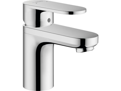 Hansgrohe Vernis Blend Páková umyvadlová baterie 100 s izolovaným vedením vody a odtokovou soupravou s táhlem, chrom 71571000