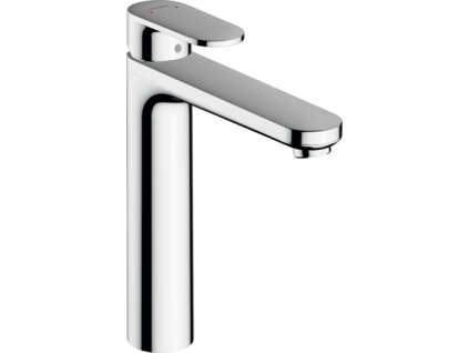 Hansgrohe Vernis Blend Páková umyvadlová baterie 190 s izolovaným vedením vody a odtokovou soupravou s táhlem, chrom 71572000