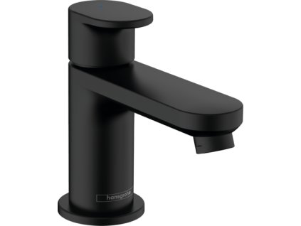 Hansgrohe Vernis Blend Stojánkový ventil 70 pro studenou vodu bez odtokové soupravy, matná černá 71583670