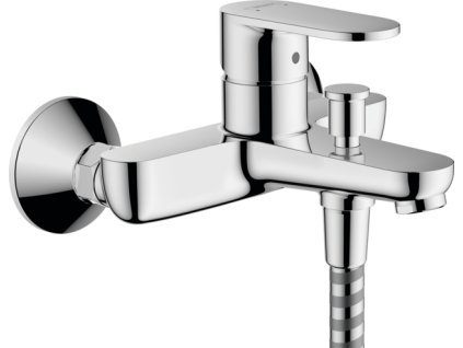 Hansgrohe Vernis Blend - Páková vanová baterie nástěnná se 2 velikostmi průtoku, chrom 71454000