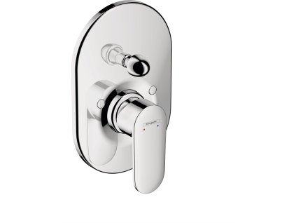 Hansgrohe Vernis Blend - Páková vanová baterie pod omítku, chrom 71449000