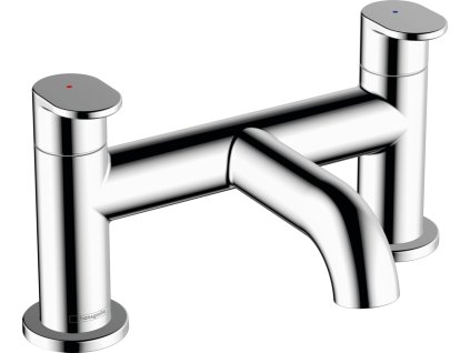 Hansgrohe Vernis Blend 2-otvorová baterie na okraj vany, chrom 71442000