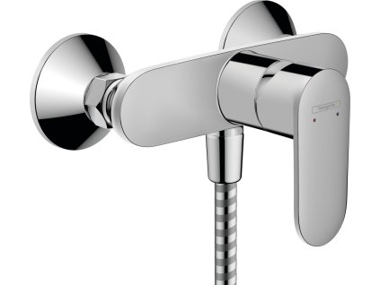Hansgrohe Vernis Blend - Páková sprchová baterie nástěnná, se 2 velikostmi průtoku, chrom 71646000
