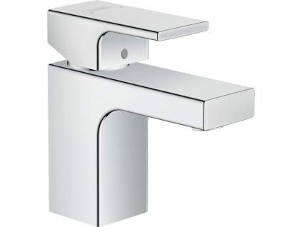 Hansgrohe Vernis Shape Páková umyvadlová baterie 70 s kovovou odtokovou soupravou s táhlem, chrom 71566000