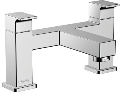 Hansgrohe Vernis Shape 2-otvorová baterie na okraj vany, chrom 71452000