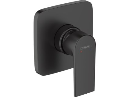 Hansgrohe Vernis Shape - Páková sprchová baterie pod omítku, černá matná 71658670