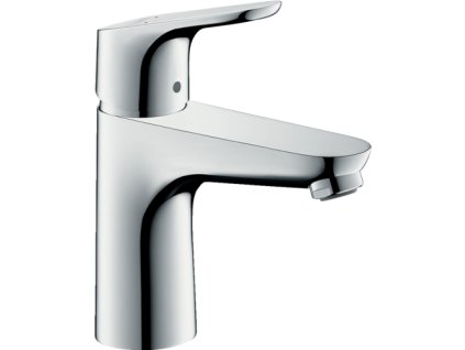 Hansgrohe Focus Páková umyvadlová baterie 100 LowFlow 3,5 l/ min s odtokovou soupravou s táhlem, chrom 31603000