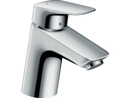 Hansgrohe Logis páková umyvadlová baterie 70 bez odtokové soupravy, chrom 71071000
