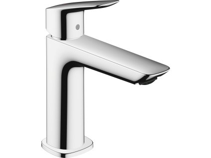 Hansgrohe Logis páková umyvadlová baterie 110 Fine CoolStart s odtokovou soupravou s táhlem, chrom 71254000
