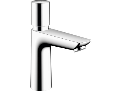 Hansgrohe Talis E Umyvadlová baterie stojánkový ventil s automatickým uzavíráním pro studenou nebo předem nastavenou vodu, chrom 71719000
