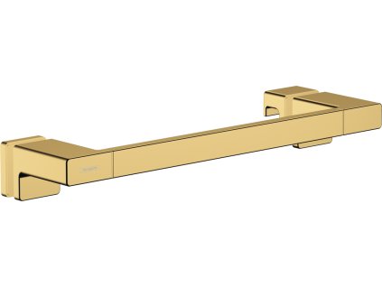 Hansgrohe AddStoris Madlo dveří sprchy, leštěný vzhled zlata 41759990
