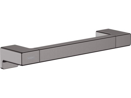 Hansgrohe AddStoris Madlo, kartáčovaný černý chrom 41744340