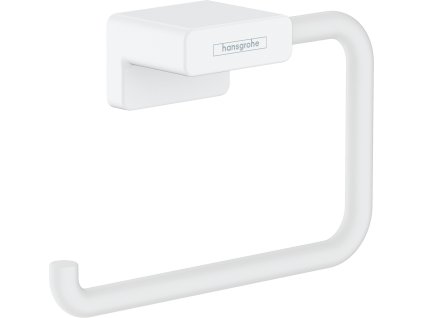 Hansgrohe AddStoris Držák na toaletní papír bez krytky, matná bílá 41771700