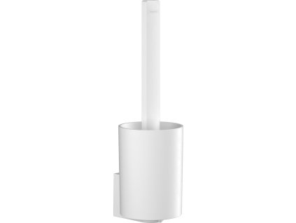 Hansgrohe WallStoris Držák na WC kartáč, matná bílá 27927700