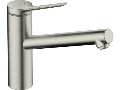 Hansgrohe Zesis M33 Páková kuchyňská baterie 150, 1jet, vzhled nerezu 74802800
