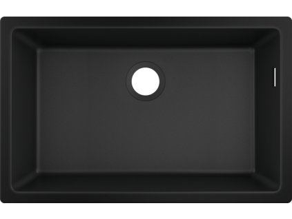 Hansgrohe S51 S510-U660 Dřez pod desku 660, grafitová černá, 43432170