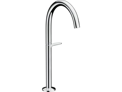 AXOR One umyvadlová baterie Select 260 pro umyvadlové mísy s odtokovou soupravou Push-Open, chrom 48030000