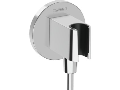 Hansgrohe FixFit S Přípojka hadice se sprchovým držákem, chrom 26888000