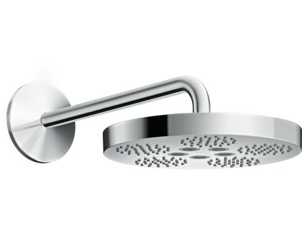 AXOR One horní sprcha 280 1jet se sprchovým ramenem, chrom 48491000