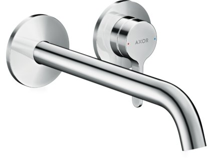 AXOR One páková umyvadlová baterie pod omítku s podomítkovou instalací s páčkovou rukojetí a výtokem 220 mm, chrom 48120000