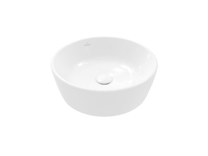 Villeroy & Boch Architectura - Umyvadlová mísa Ø 450 mm, s přepadem, alpská bílá 5A254501