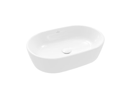 Villeroy & Boch Architectura - Umyvadlová mísa 600x400 mm, s přepadem, alpská bílá CeramicPlus 5A2660R1