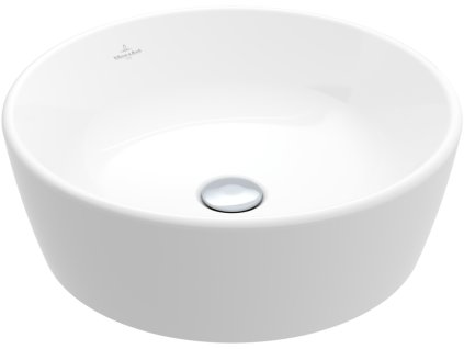 Villeroy & Boch Architectura - Umyvadlová mísa Ø 450 mm, bez přepadu, alpská bílá 5A254601