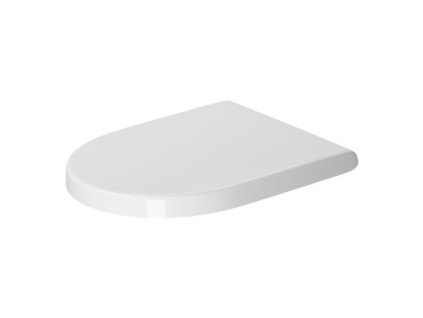 Duravit Starck 3 - WC sedátko se sklápěcí automatikou, bílá 0063890000